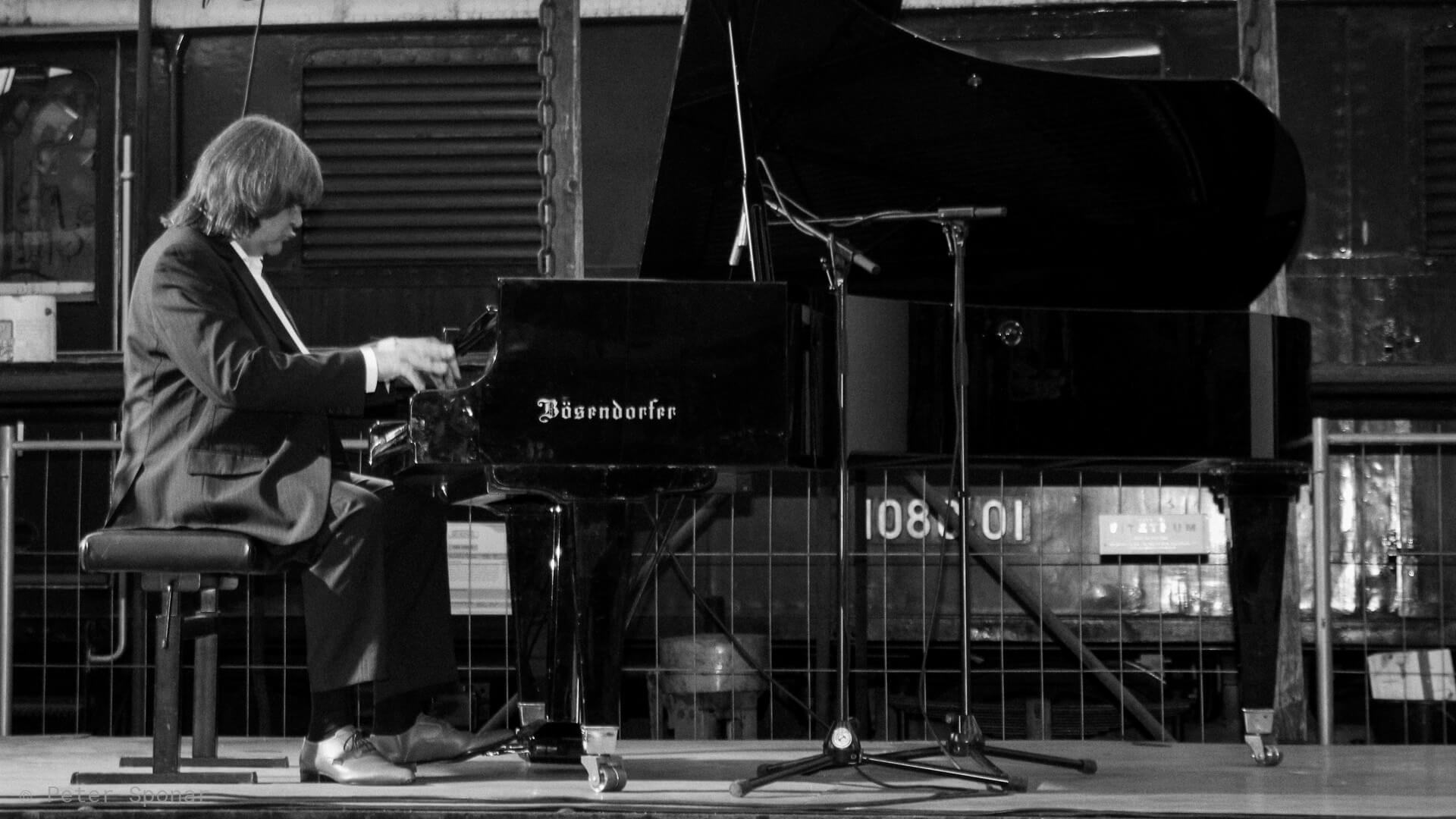 Axel Zwingenberger - Im „Heizhaus“ 