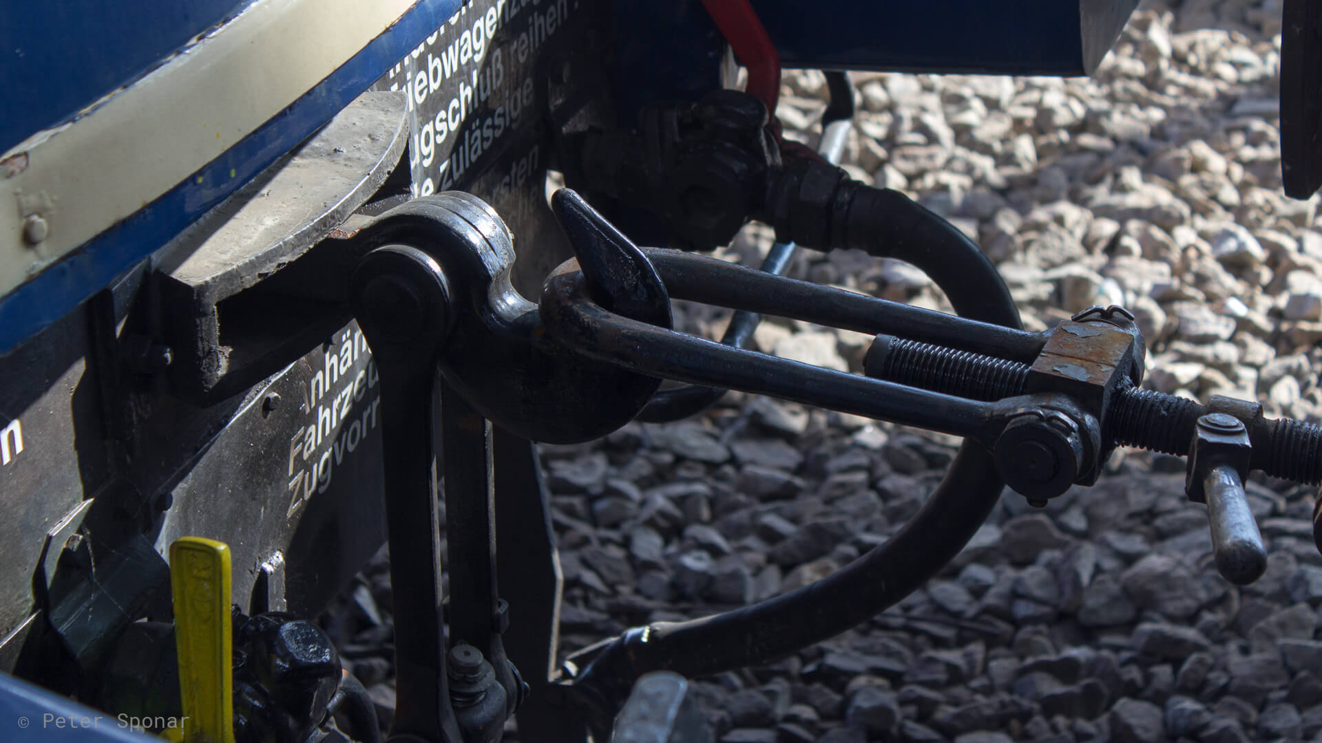 Blauer Blitz 5145.11 Bahnhof Floridsdorf - Kupplung hinten