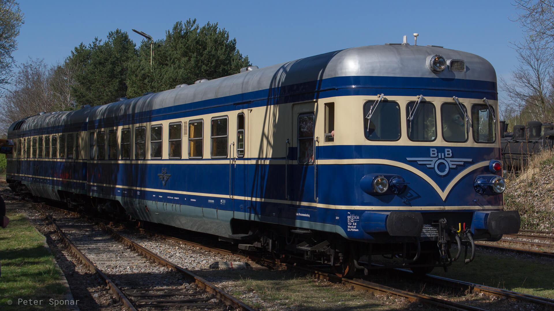 Blauer Blitz 5145.11 Einfaht Eisenbahnmuseum Strasshof